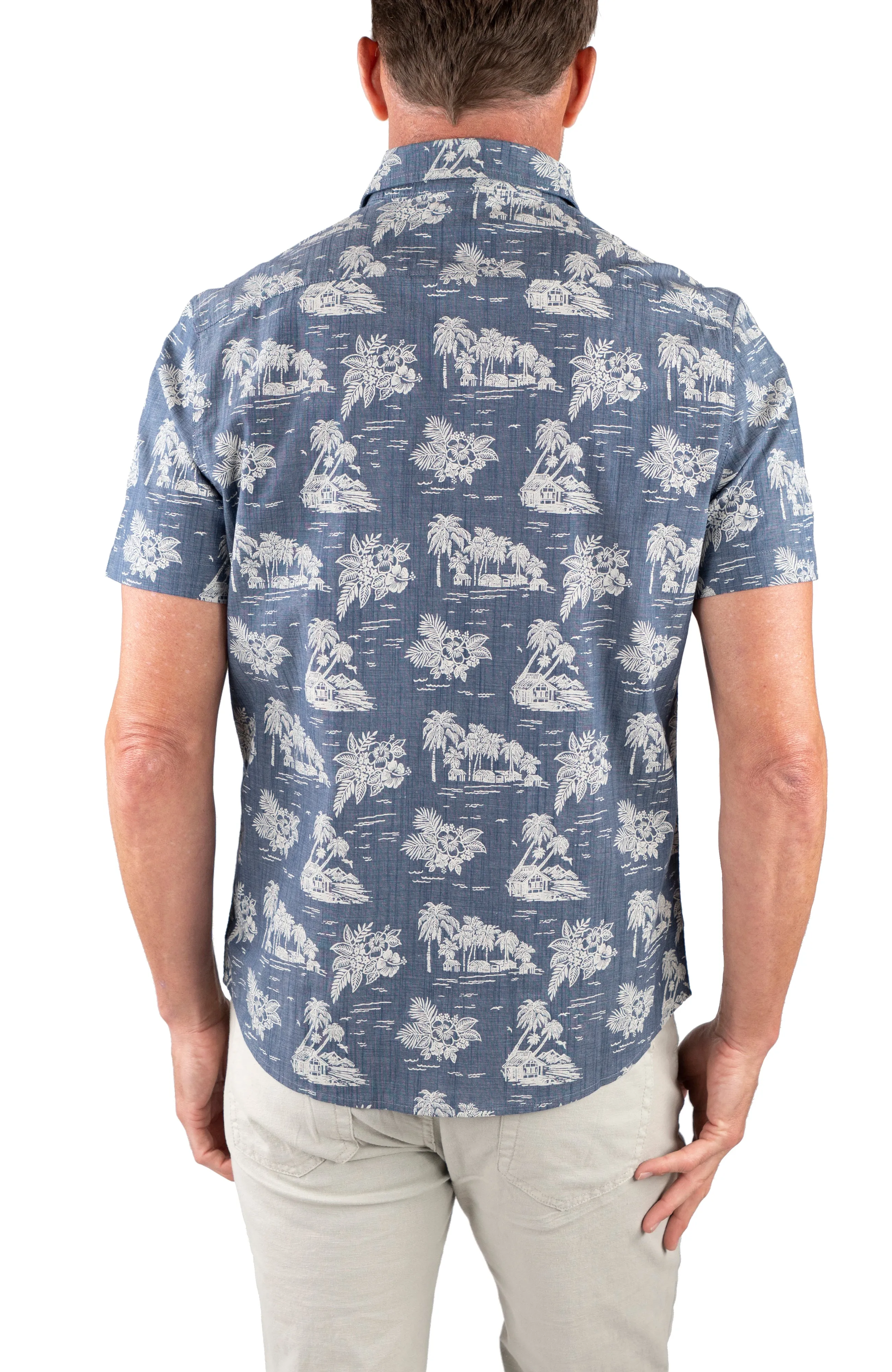 Airotec® Stretch Chambray Work Shirt