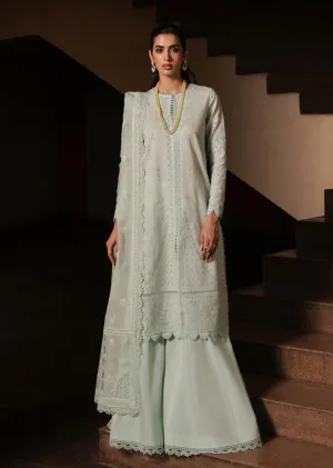 AL24V4-06 - CELADON - Readymade - Chickenkari Lawn Collection by Afrozeh 2024