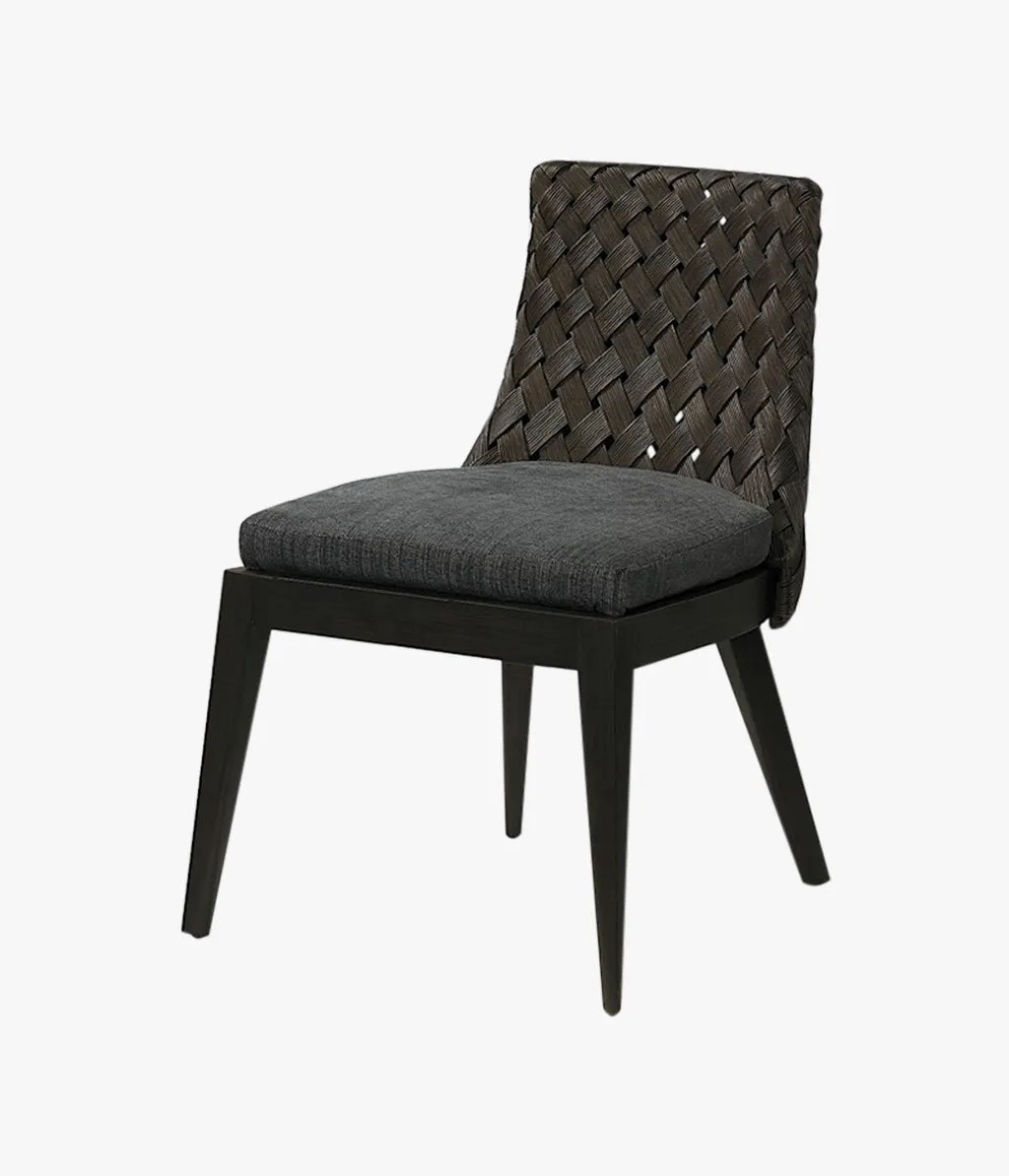 Furniture 2-Piece Brown Wicker Single