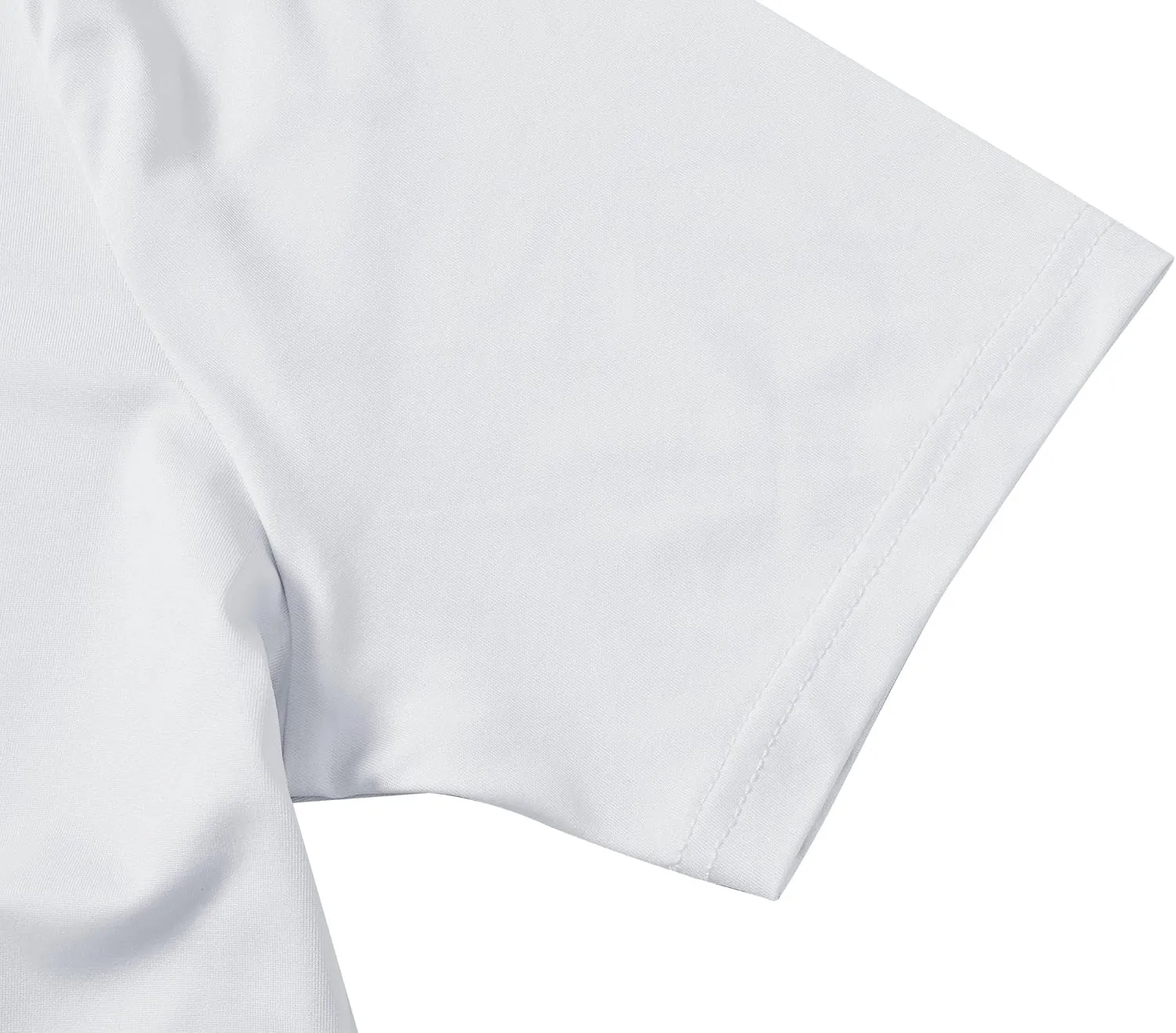 Women's Golf Polo Shirts Short Sleeve Moisture Wicking Golf Apparel Lady Golf Tops